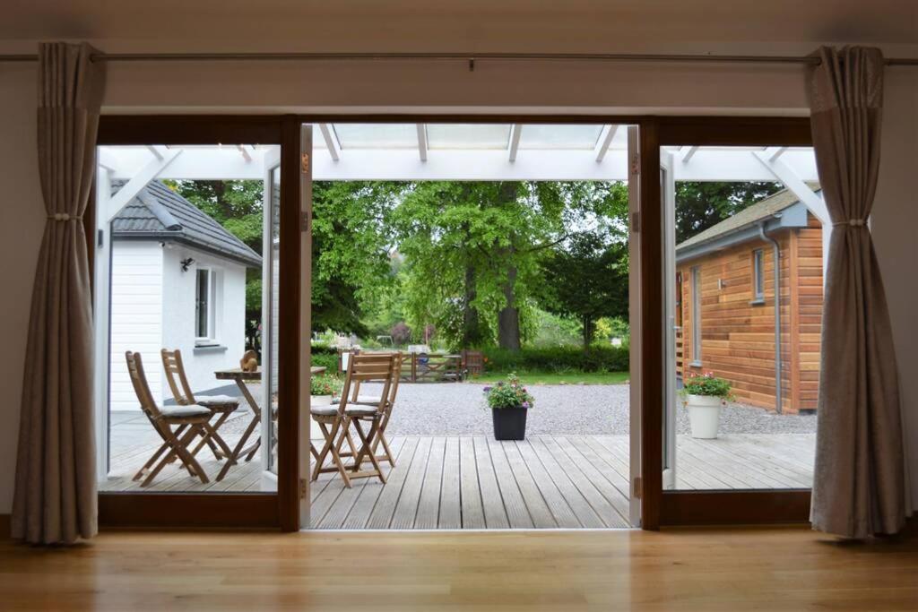 إينفيرنيس Ness Lodge المظهر الخارجي الصورة